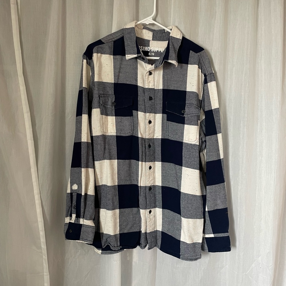Flannel shirt